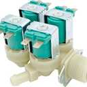 Washer Cold Water Inlet Valve Replacement fit for LG Front Load Washing Machine WM2487HWMA WM2688HWMA WM2450HRA WM0001HTMA WM0001HTM WM3360HVCA