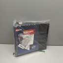 Avery Heavy-Duty 4 Inch Binders 3 Ring, View Binder, 4 Inch EZD Ring, Black, Sturdy (79604)