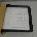 Sign Holder Stand 8.5x11 inch Sign Stand for Display Tabletop Advertising - Poster Sign Stands Adjustable Floor Standing Sign Holder Signage Stand - Menu Holder Stand 2 Pack