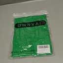 Dwnval Womens Sexy Square Neck Crop Tops Double Lined Sleeveless Halter Slim Fit Tank Top (Green, XS)