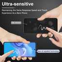 [3 Packs] Tempered Glass for Google Pixel 8 Pro 6.7 Inch, 9H Clear, Fingerprint Unlock, Scratch Proof, No Bubble, Easy Installation Frame for Pixel 8 Pro Screen Protector