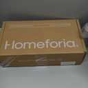 Homeforia White Floating Shelf 12 inch, High End Solid Real Wood Small 12inch Floating Shelves for Wall Mounted, White Wooden 12 in Floating Shelves, Heavy Duty Bracket, 12 X 6.5 X 1.75 inch, Set of 2 (Classic White - Soft Neutral Satin)