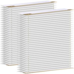 2 Packs, 201 Replacement Filter MERV 13 Compatible with Aprilaire 2200, 2250, Space Gard 2200 Whole House Air Cleaner Purifiers and Lennox PMAC-20C (Lennox X0445), MERV-13 Air Filter