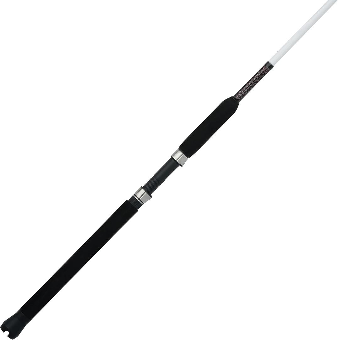 Shakespeare Ugly Stik 76 Striper Casting Rod, One-Piece, 6-20lb Line Rating, Medium Light Power, Moderate Fast Action, 1/4-3/4 oz. Lure Rating