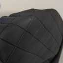 Center Console Cover Compatible with Ford Edge 2015-2024 Leather Armrest Box Cushion Cover Middle Console Pad