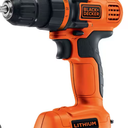 BLACK+DECKER 8V MAX* Cordless Drill. Home Decor Project Kit