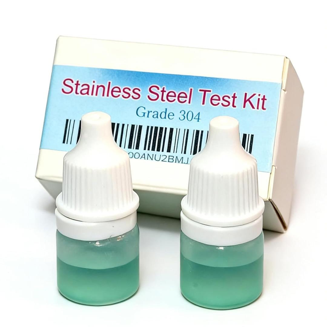 304 Test kit - Stainless Steel Test Kit for Differentiating 304 from Other Stainless Steel v2025