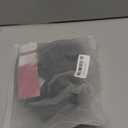 HACI Balconette Bra for Women Sexy Scoop Neck Low Cut Everyday Push Up Demi Half Cup Lightly Padded Shelf Underwire (32B, Black)