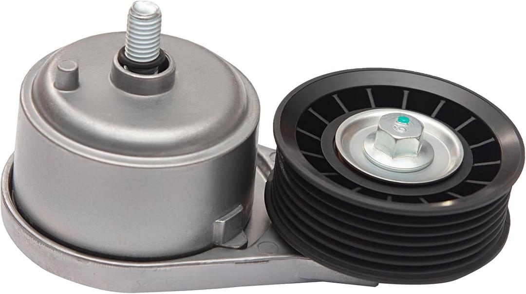 AUQDD 38103 Belt Tensioner (For 4.3L/5.0L/5.7L/7.4L) Fit For 99-00 Escalade /96-05 Chevy Astro Blazer 96-99 C1500 K1500 Express Silverado 1500 Tahoe /96-05 GMC Jimmy Sonoma 96-99 Savana Sierra Yukon