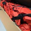 Volleyball Training Net, 8 X 11 Ft Adjustable Volleyball Net for Backyard, Volleyball Training Equipment Net for Indoor Outdoor (Red)