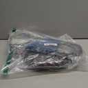 2 Pack Wig Head Stand with 3 PCS Wig Brush Comb, Travel Wig Holder Comb Set for for Women Multiple Wigs (Black)