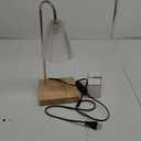 Marycele Candle Warmer Lamp for Yankee Candles, Christmas Birthday Gifts for Mom Women Sister Her, House Warming Gifts, Thanksgiving Decorations for Office Room Home Decor, Clear Wax Warmer with Timer (Clear Adjustable Height)