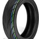 10x2.30-6.5 Tire Vacuum Tubeless Tire, Fit for NIU KQi2 Pro Electric Scooter, Replacement Front Rear Tyre, Non-slip, Explosion Proof 1pc