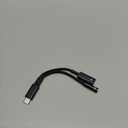 USB C to 3.5mm Headphone Jack and Charger Adapter, 2in1 Type C to Aux Audio Splitter with PD 60W Fast Charging Dongle Cable for iPhone 17 16 15 Pro Max Plus, Samsung Galaxy S25 S24 S23 Ultra More USBC