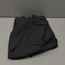 Moosehill Women's-Snow-Ski-Pants-Fleece-Lined-Waterproof-Thermal Insulated Warm for Snowboard Winter Hiking (10, Grey)