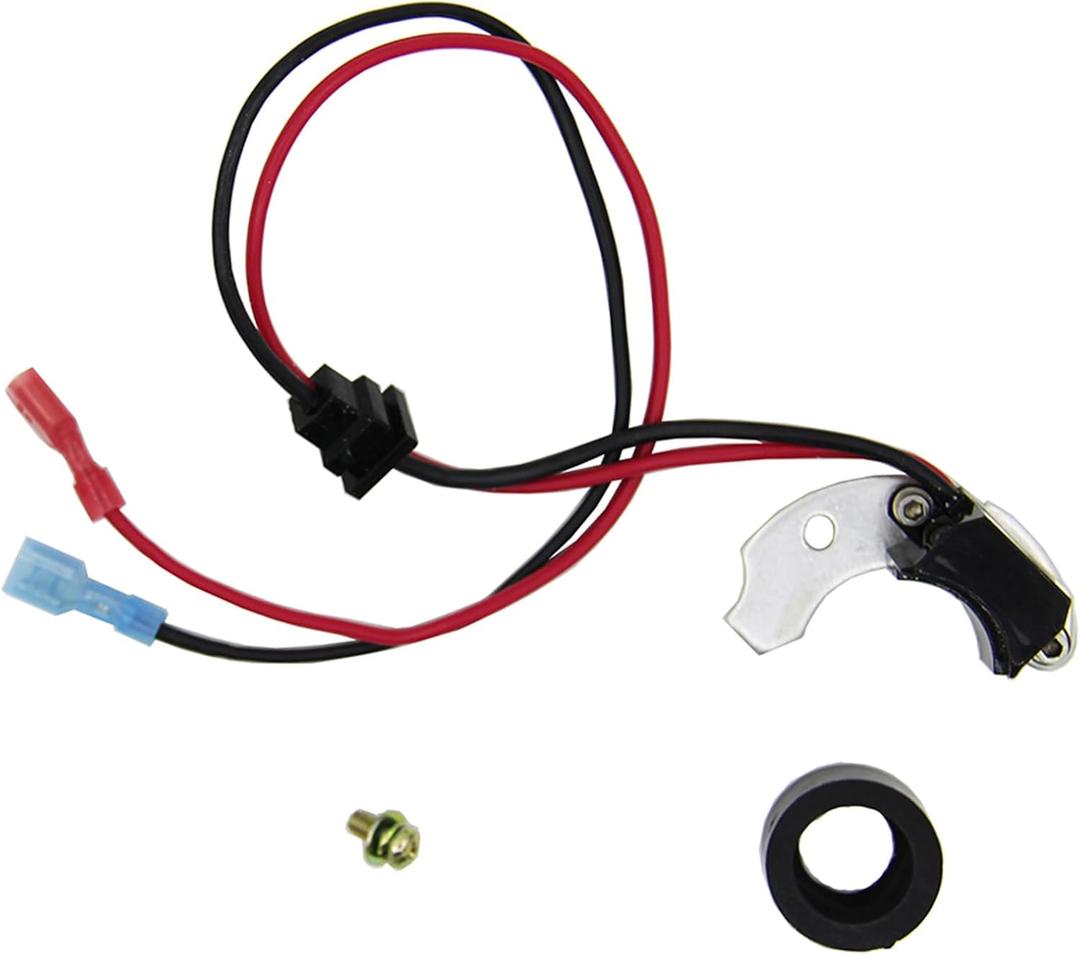 1Pcs Electronic Ignition Module 034 Distributor for Volkswagen VW Beetle Bug Bus Ghia Buggy, Replace AC905545