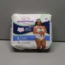 Always Discreet Postpartum and Adult Incontinence Underwear for Women, Size L, Maximum Protection, 14 CT