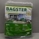 BAGSTER 3CUYD Dumpster in a Bag holds up to 3,300 lb, Green