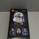 LEGO Star Wars Captain Rex Helmet Building Set, The Clone Wars Collectible Model for Adults, Star Wars Memorabilia, 75349