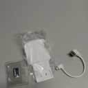 256GB Blink USB Flash Drive & Wall Mount for Blink Sync Module 2 with Short Cable - Save Space - No Messy Wires - Easy Move Mount Bracket Holder for Blink Outdoor Indoor Security Camera (1 Pack)