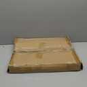 Large Tv Tray Side Table Sofa Tray for Couch Heavy Metal Base Swivel/Adjustable Height, Sofa Bed Bathroom Study TV Tray C Shaped End Table Food Snack Trays for Eating (15.7*19.7 in, Brown)