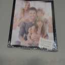 Giftgarden 8x10 Picture Frame Black, 8 by 10 Thin Photo Frame for Wall Tabletop Display, Single