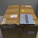 Wokceer 10x10 FT Backdrop Stand Heavy Duty Pipe and Drape Kit, Adjustable Gold Backdrop Stand for Wedding Birthday Party Photography Photo Booth Background Christmas Decoration