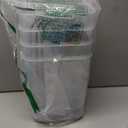 Flour Sugar Storage Containers (5.3L/4pk) Great Rice Canisters Sets For The Kitchen pantry, Large Food Storage Containers With Lids Airtight