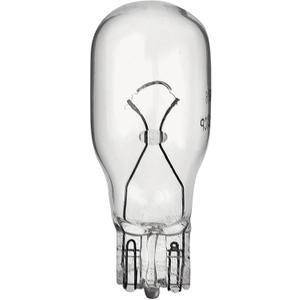 10 Pack 18 Watt T5 Wedge Base 12 Volt 20000 Hour Clear Xenon Lightbulb, Yellow