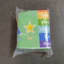 BATATADOCE Kids Rugs for Playroom - Educational Rug with ABC Alphabet,Animals Colors,ABC Rugs for Children Playroom Cartoon Kids Play Mat for Bedroom Decor,Green,5x7 Feet