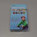 PROGRACE Kids Waterproof Camera - Birthday for 3-12 Year Old Boys 1080P HD Underwater Video Camera for Kids Pool Toys Toddler Digital Cameras with 32GB SD Card Green