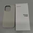 ORNARTO Compatible with iPhone 14 Pro Case 6.1, Slim Liquid Silicone 3 Layers Full Covered Soft Gel Rubber Phone Case Protective Cover with Microfiber Lining 6.1 inch-Stone Gray