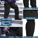 Propper Men's Canvas Tactical Pant (Black) 36x36