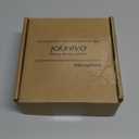 JOUNIVO USB Microphone, 360 Degree Adjustable Gooseneck Design, Mute Button & LED Indicator, Noise-Canceling Technology, Plug & Play, Compatible with Windows & MacOS (JV-601)