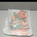 Memorywuu 21.2 Inches Wooden Christmas Gingerbread Man Porch Sign Christmas Decoration Front Door Rustic Gingerbread House Decor Xmas Tree Welcome Standing Sign Cutout for Outdoor Indoor Porch Party