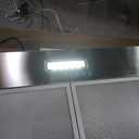 COSMO COS-5MU30 30 in. Delta Collection Ducted Under Cabinet Range Hood, Button Controls, Reusable Filters, LED Lights, Stainless Steel