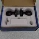 Pulido Fingerprint Door Lock | Keypad Door Knob with Real Buttons | Smart Fingerprint Door Knob for Bedroom, Office, and Apartment (FQ1)