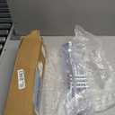 Lewtemi Silver Trumpet Musical Instruments Toy for Kid Toddler Fake Plastic Preschool Music Toy Gift Portable Wind Instrument Early Educational Teaching Songs Gifts for Toddlers Children