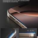 UARMOR Clear Screen Protector for iPhone 16 Pro Max [6.9 Inch] Double Strength 9H Tempered Glass with Easy Installation Kit, Anti-Scratch, Case Friendly Fit- 2Pack