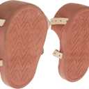 Custom Leathercraft CLC 318 Professional Heavy-Duty Molded Rubber Kneepads,Brown