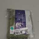 Wrap Around Dust Ruffle Bed Skirt - Sage Green - for Queen Size Beds with 12 Inch Drop - Elastic Strap - Adjustable Pleated Bedskirt with Brushed Fabric and Wrinkle Free - For Women, Men, Kids & Teens