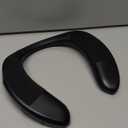 Neckband Bluetooth Speaker, Stereo Sound Multifunction Hands Wearable, 3D Surround Ergonomic Design Clear Calls Lightweight for Outdoor Cycling