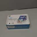 CREATIVE DESIGN Charging Station for Multiple Devices, 50W 6 Ports Charging Dock with 6 Cables Compatible with Cellphone,Tablet, Kindle, Apple Watch and Other Electronic (White)