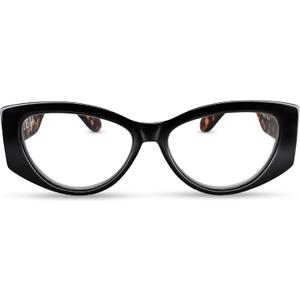 Black Vouge Large Cat Eye Reading Glasses for Women with Sturdy Made - Oversized Cateye Readers for Women - Trendy for all Face Shapes Bold Fashion Women's Readers - Cheaters Reading Glasses 2.50