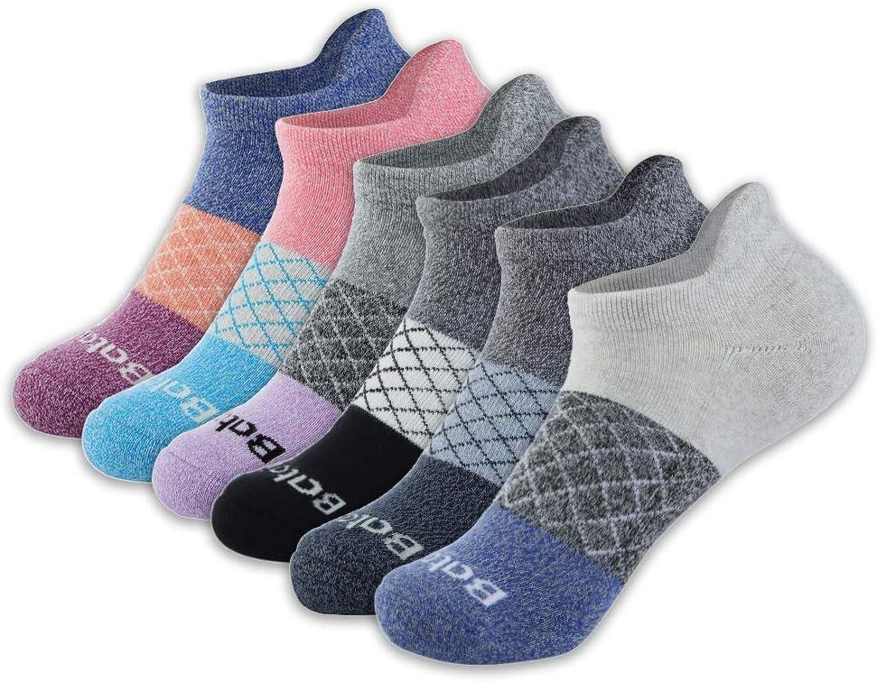 Women's Casual Ankle Socks Low Cut Athletic Socks 6 pairs (Medium, Color2)