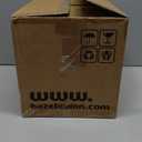 Hazel Quinn X Eduardo Recife Collaboration 2-Slice Retro Toaster, 6 Browning Levels, 3 Functions-Defrost/Reheat/Cancel, Removable Crumb Tray for Easy to Clean, 1.5 Inches Extra Wide Slots (Floral Printed)