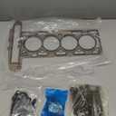 Head Gasket Set 2.4 L, w/Cylinder Head Bolt Kit, Compatible with 2010-2017 Chevy Equinox Captiva Malibu, GMC Terrain, Buick Regal Lacrosse, GM 2.4L 2384cc 145cid L4 DOHC Engine, # HS26517PT, ES72196