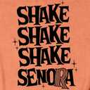 Womens Halloween Shirt Pumpkin Fall Ghost T-Shirts Spooky Season Autumn Tee Tops (Orange, M)