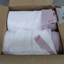 Amazon Basics Trash Bags, Tall Kitchen Drawstring, Unscented, 13 Gallon, 200 Count, Pack of 1