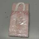 Brattol 16 Pieces Rose Gold 15 & Fabulous 15th Birthday Party Favors Bags,Happy 15th Birthday Girl Gift Snacks Treat Candy Favors Bags with Handles for Girls 15th Birthday Party Decorations